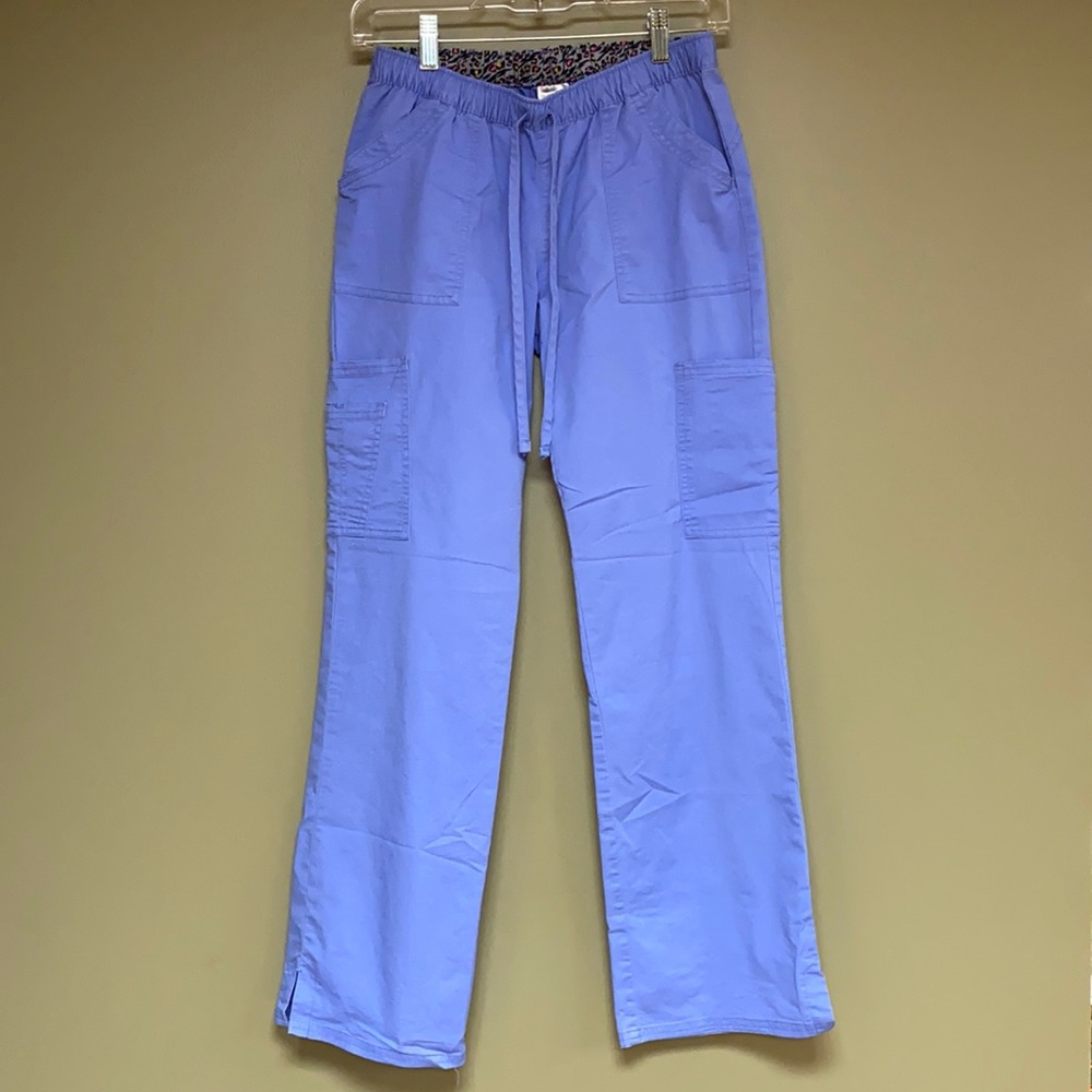 ❤️ heartsoul❤️ blue scrub bottoms